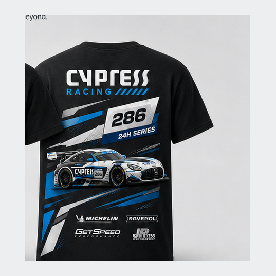 Cypress Racing Tee