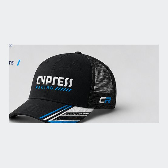 Cypress Racing Hat