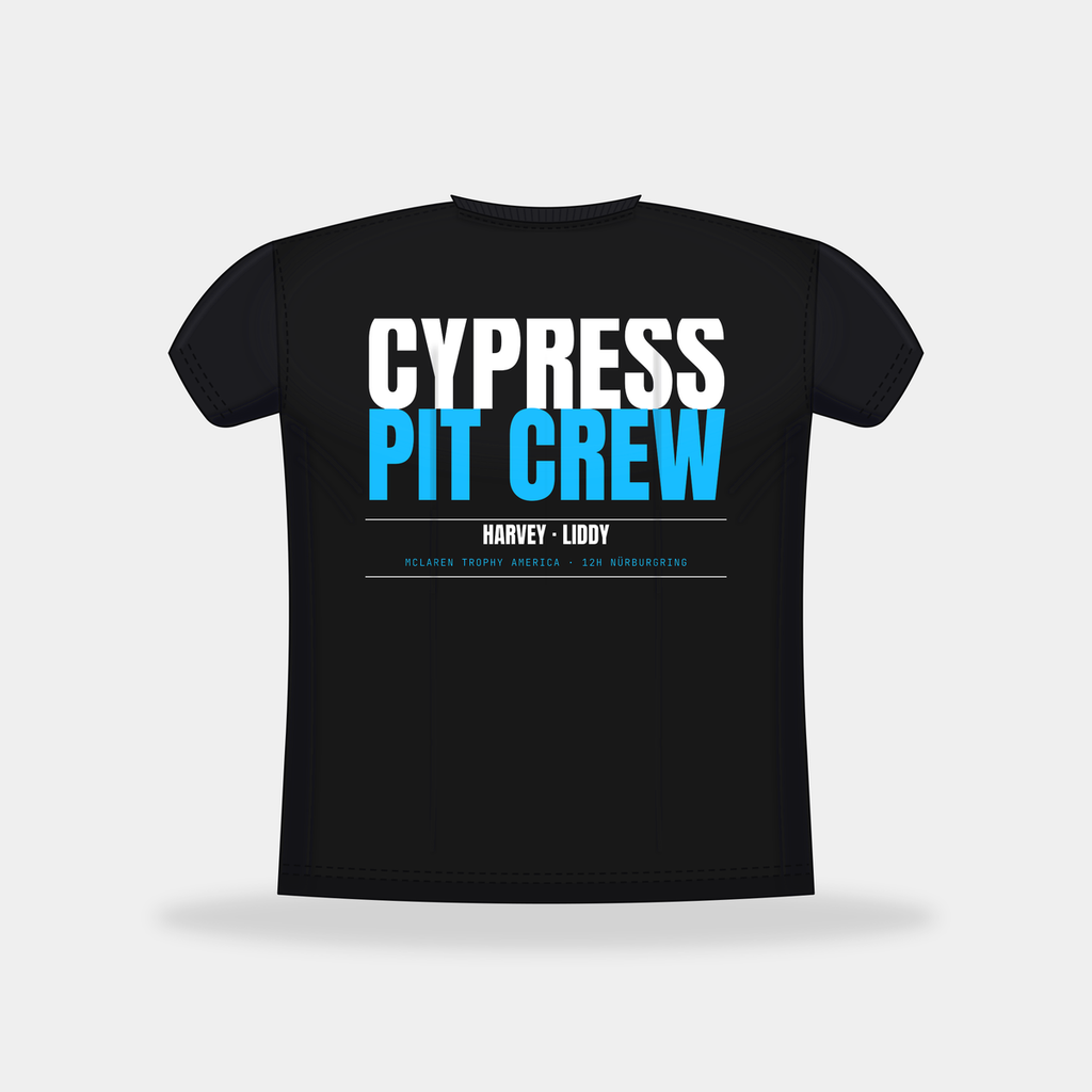 Cypress Racing Pit Shirt