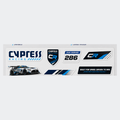 Cypress Racing Decal Pack