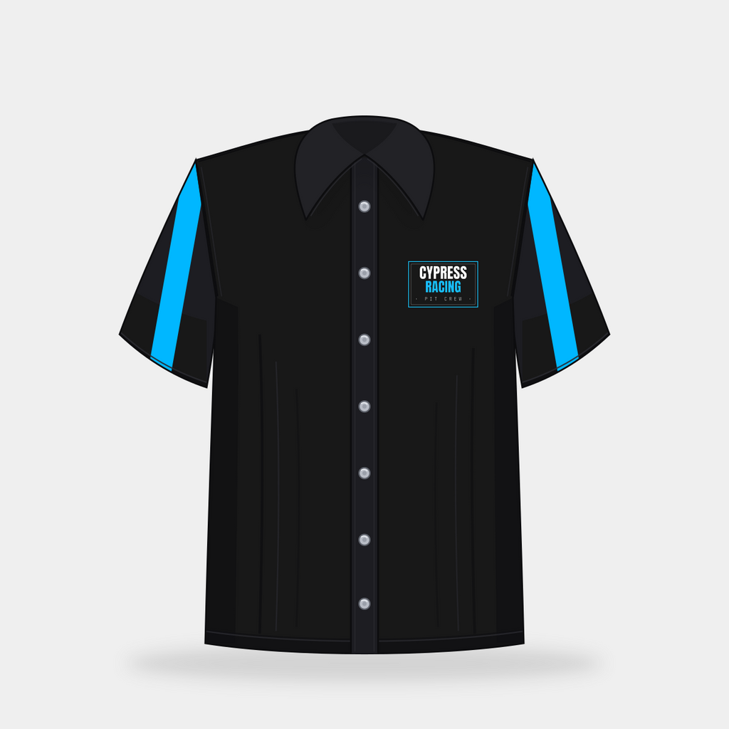 Cypress Racing Pit Shirt